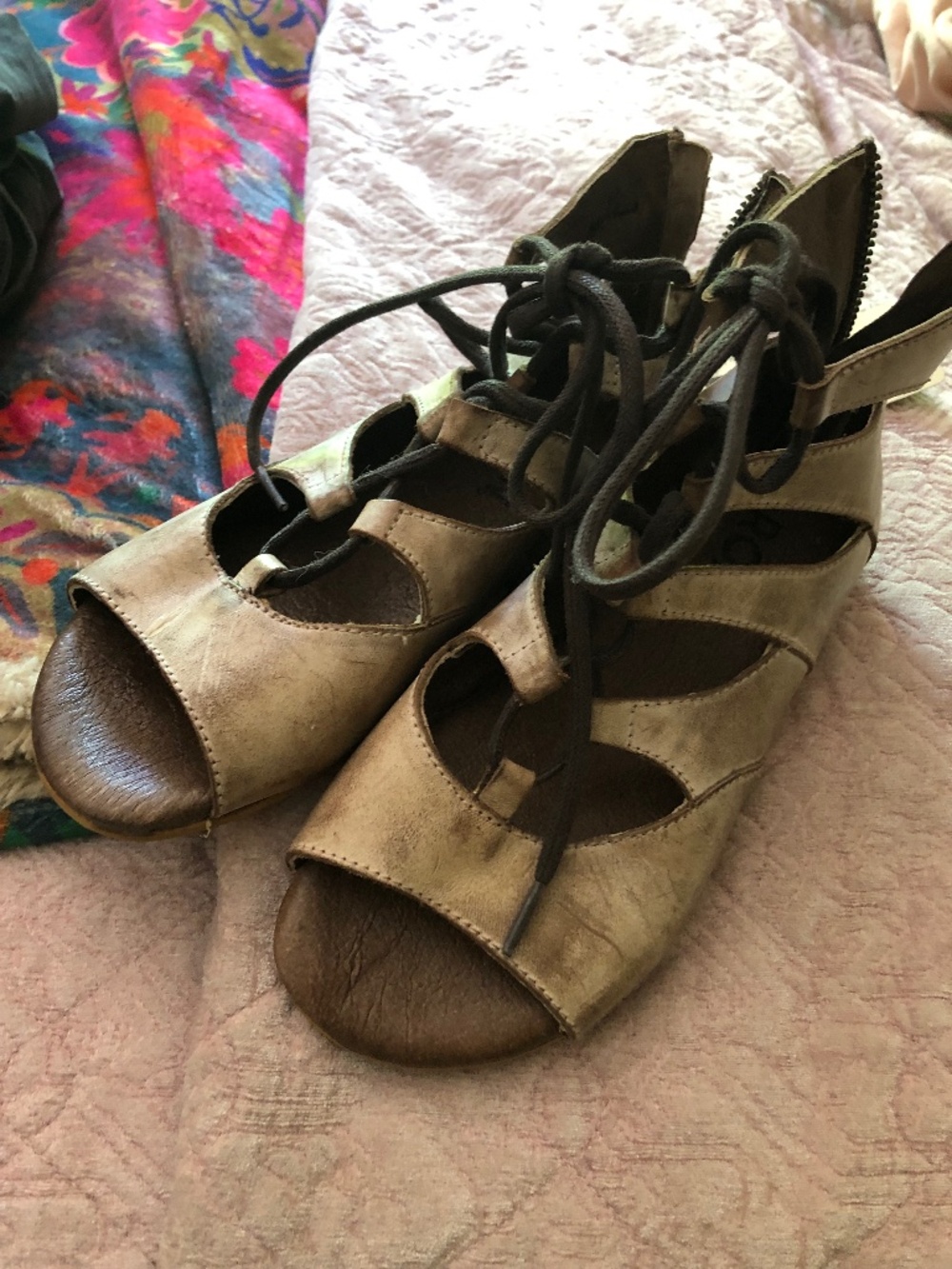 6.5 Bed Stu Roan gladiator sandals